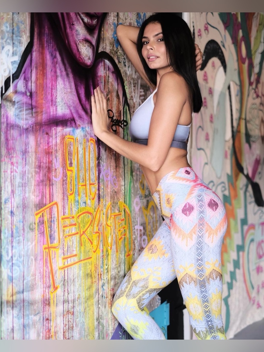 NWOT Niyama Sol Electric Kilim Legging